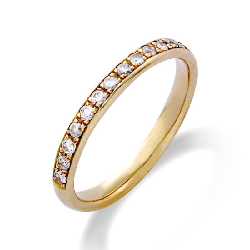 永遠（とわ）1040APD（ハーフエタニティ ダイヤモンド 0.26ct） – 結婚