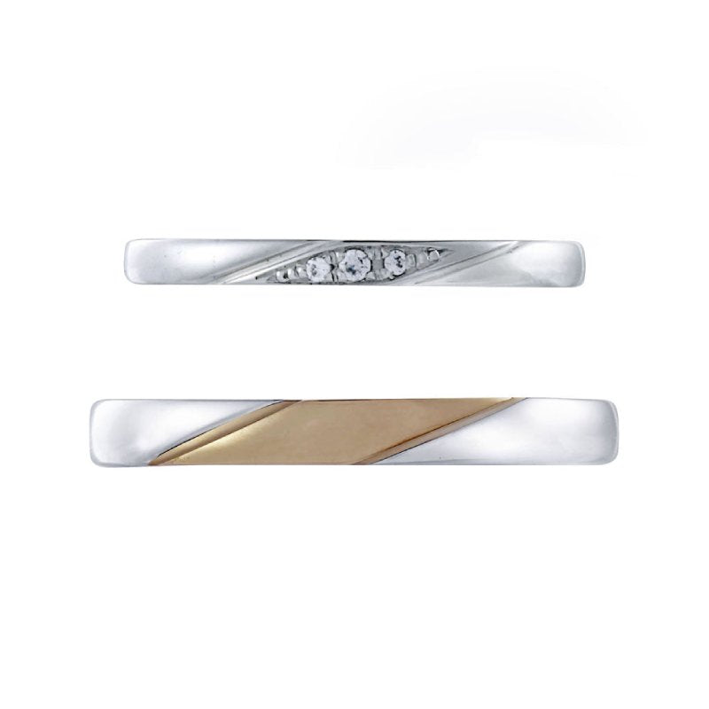 My Message（ペア） – 結婚指輪・婚約指輪の青い鳥 オンラインストア