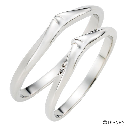 ★決算特価商品★ ＆ ドナルド デイジー 結婚指輪 – ペアセット DIPR010L&DIPR010M アクセサリー