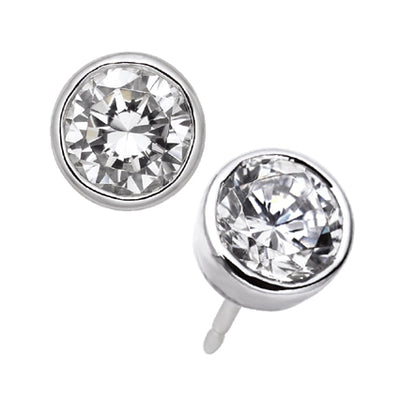 6002A　ダイヤモンドピアス　トータル0.2ct（0.1ct/0.1ct）