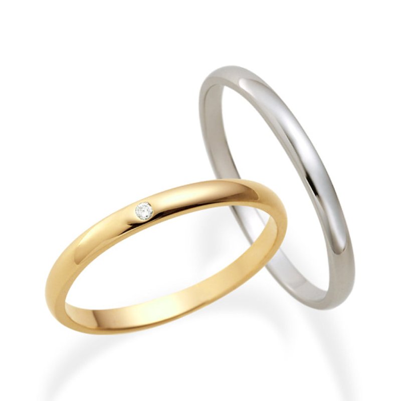 ペアで12万円台～の結婚指輪 LSR0602DPK & LSR0602DWG – 結婚指輪 